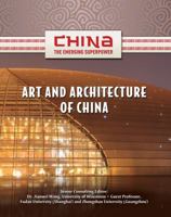 Art and Architecture of China 1422221555 Book Cover