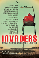 Invaders: 22 Tales from the Outer Limits of Literature 1616962100 Book Cover
