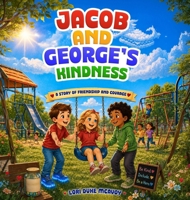 Jacob and George's Kindness: A Story of Friendship and Courage B0H93XJSPT Book Cover
