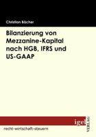 Bilanzierung Von Mezzanine-Kapital Nach Hgb, Ifrs Und Us-GAAP 3868150943 Book Cover