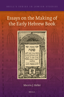Essays on the Making of the Early Hebrew Book null Book Cover