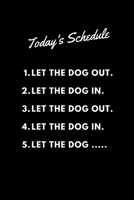 Dog Owner's Schedule: Journal, Diary, Notebook, Notepad, Organizer - Lined Paper, 120 Pages, 6 x 9 inches in Size 1698653697 Book Cover