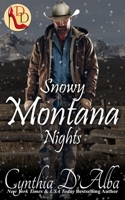 Snowy Montana Nights : McCool Family Romance 1946899259 Book Cover