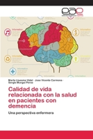 Calidad de vida relacionada con la salud en pacientes con demencia 6202112999 Book Cover