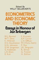 Econometrics and Economic Theory: Essays in Honour of Jan Tinbergen 1349019380 Book Cover