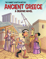 Ancient Greece: A Graphic Novel 1538274981 Book Cover