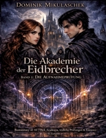 Die Akademie der Eidbrecher: Band 1: Die Aufnahmeprüfung - Romantasy ab 16 Dark Academia, tödliche Prüfungen & Enemies-to-Lovers (German Edition) 3384811976 Book Cover