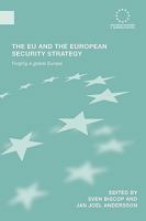 The Eu and the European Security Strategy: Forging a Global Europe 0415479770 Book Cover