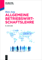 Allgemeine Betriebswirtschaftslehre 3486763768 Book Cover
