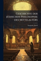 Geschichte der jüdischen Philosophie des Mittelalters 1178787842 Book Cover