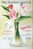 My Garden Journal: Vintage Seed Catalog Cover Garden Journal, 6x9 100 lined pages, good for garden notes. 1692300539 Book Cover