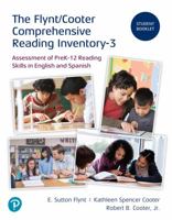 The Flynt/Cooter Comprehensive Reading Inventory-3: Assessment of K-12 Reading Skills in English and Spanish, Student Book: English (Cri-3) and Spanis 0135242592 Book Cover