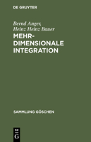 Mehrdimensionale Integration 3110046121 Book Cover