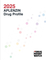 APLENZIN (bupropion hydrobromide) Drug Profile, 2025: APLENZIN (bupropion hydrobromide) drug patents, patent challenges, SPCs, clinical trials, drug ... Business Intelligence Reports) B0DVPWC2HM Book Cover
