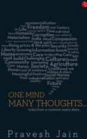 One Mind, Many Thoughts 8129129051 Book Cover