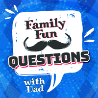 Family Fun Questions with Dad 1614841136 Book Cover