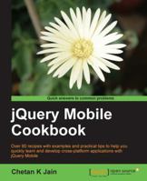 Jquery Mobile Cookbook 1849517223 Book Cover