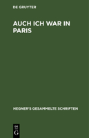 Auch Ich war in Paris. 1245454951 Book Cover