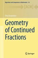 Geometry of Continued Fractions 3642393675 Book Cover