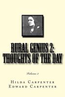 Rural Genius 2: Thoughts of the Day 1500810657 Book Cover