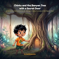 CHINTU AND THE BANYAN TREE WITH A SECRET DOOR: An Enchanting Nature Adventure for Kids Ages 3-5 About Curiosity and the Magic of Trees B0HKMKM5KS Book Cover