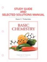 Basic Chemistry Study Guide 0321496353 Book Cover