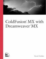 ColdFusion MX with Dreamweaver MX 0735712719 Book Cover