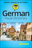 German Visual Dictionary for Dummies 1119717140 Book Cover