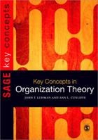 Key Concepts in Organizational Behaviour 184787553X Book Cover