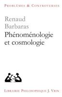 Phenomenologie Et Cosmologie (French Edition) 2711631753 Book Cover