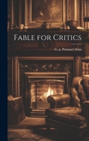 Fable for Critics 1022122541 Book Cover