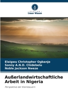 Außerlandwirtschaftliche Arbeit in Nigeria: Perspektive der Kleinbauern 6206066398 Book Cover