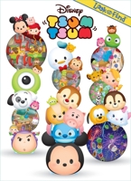 Disney Tsum Tsum Look and Find Hardcover 9781503725034 1503725030 Book Cover