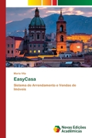 EasyCasa: Sistema de Arrendamento e Vendas de Imóveis 6205506092 Book Cover