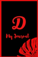 My Journal with initial D 1675981159 Book Cover