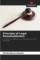 Principle of Legal Reasonableness 6203208760 Book Cover
