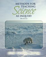 Methods for Teaching Science as Inquiry 0132353296 Book Cover
