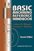 Basic Machining Reference Handbook 0831111747 Book Cover