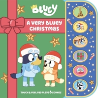 Bluey: A Very Bluey Christmas Sound Book [With Battery] B0G4VN24WL Book Cover