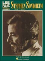 Lee Evans Arranges Stephen Sondheim For Piano 0881888370 Book Cover