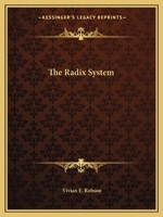The Radix System 1162605448 Book Cover