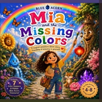 Mia And The Missing Colors: A Colorful Story About Friendship, Kindness, and Working Together B0HFFNYFH4 Book Cover