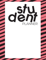 Student Planner: Academic Planner August 2019 to July 2020 - High School Student Yearly Organizer 1704087996 Book Cover