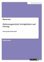 Elektromagnetische Vertr�glichkeit und St�rung: Schwerpunkt Funktechnik 3656227330 Book Cover