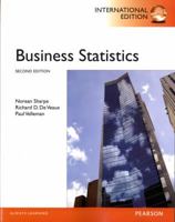 Business Statistics 032176272X Book Cover