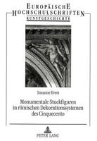 Monumentale Stuckfiguren in Roemischen Dekorationssystemen Des Cinquecento 3631498454 Book Cover