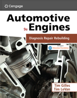 Automotive Engines: Diagnosis, Repair, and Rebuilding 0357766245 Book Cover