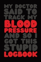 Blood Pressure Logbook: A Simple and Spacious Health Journal (Gen X Edition) B0F2HWSMFS Book Cover