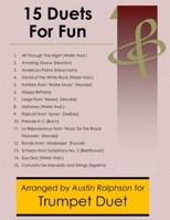15 Trumpet Duets for Fun (popular classics) - various levels B0GNNHPG5C Book Cover