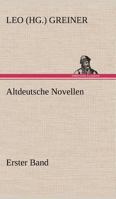 Altdeutsche Novellen - Zweiter Band 3842414803 Book Cover